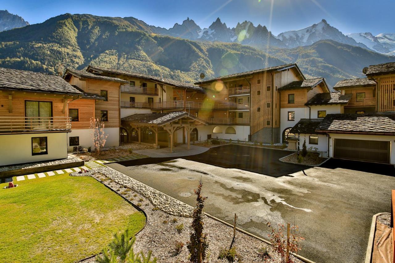 Thedrus Luxury Apt, Swimming Pool, Spa & More Chamonix Mont Blanc Exterior foto