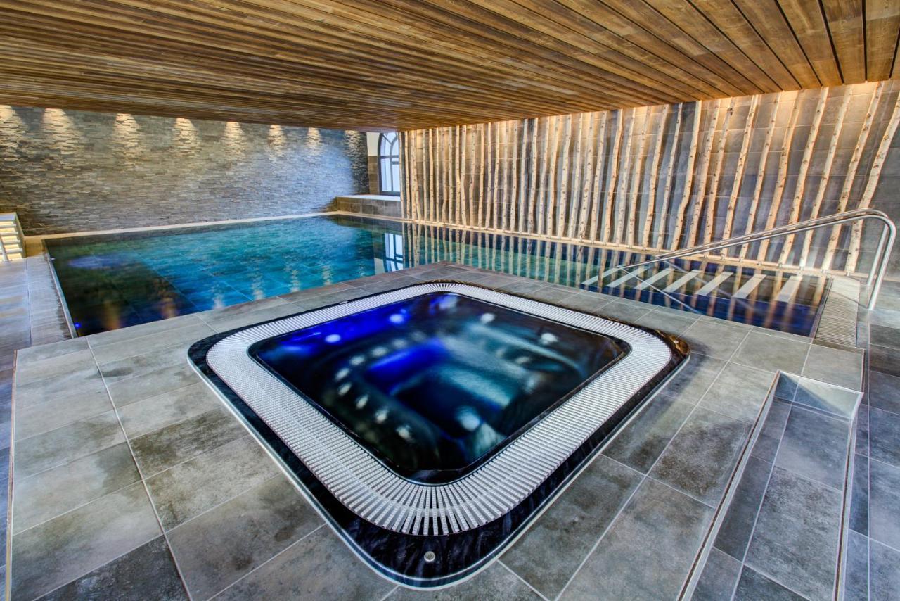 Thedrus Luxury Apt, Swimming Pool, Spa & More Chamonix Mont Blanc Exterior foto