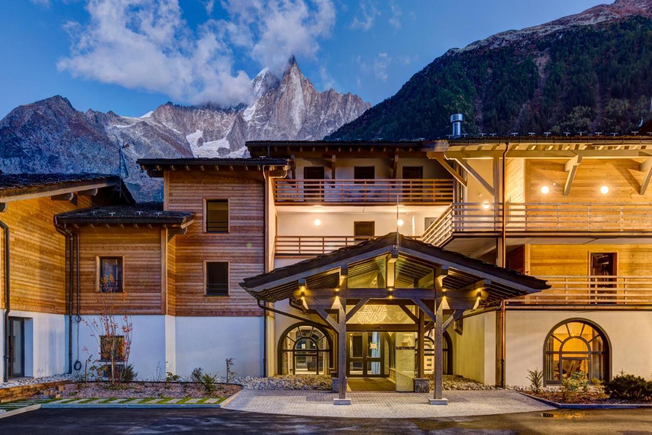 Thedrus Luxury Apt, Swimming Pool, Spa & More Chamonix Mont Blanc Exterior foto