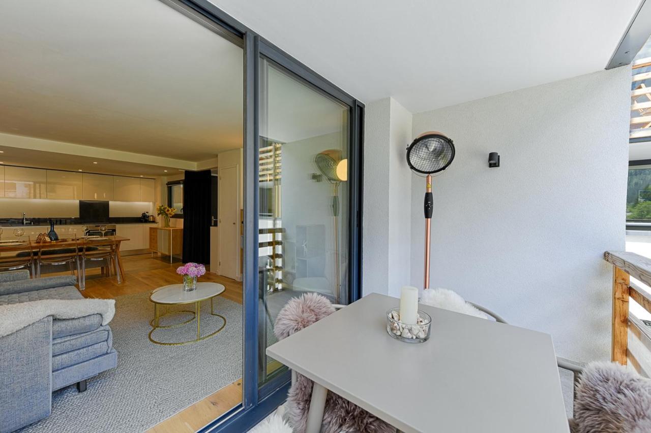 Thedrus Luxury Apt, Swimming Pool, Spa & More Chamonix Mont Blanc Exterior foto